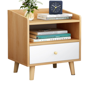 Simple bedside table modern Nordic nightstands small cabinet mini bedroom storage cabinet