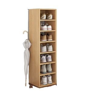 E-commerce shoe rack multi-layer dust-proof household storage rack for entryway shoe cabinet with bench seat