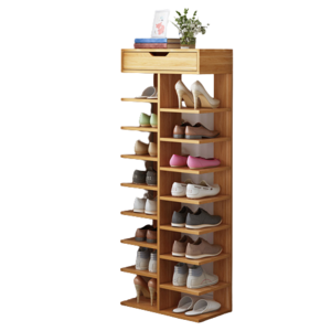 E-commerce Explosive Starter Storage Large shoe rack with drawers Multi-level stylish and durable shoe rack