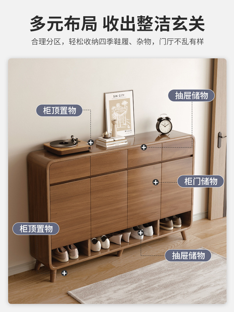 Living room furniture hinges diy cupboard narrow wall mounted narrow shoe cabinet