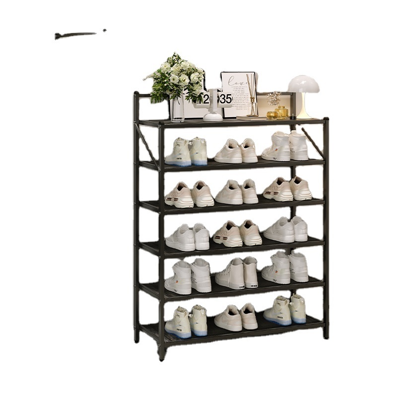 Cabinet Display Modern For Women Wire Rotating Plastic Pallet Minimalist Shoes Entryways Expanding Hot Selling Shoe Rack