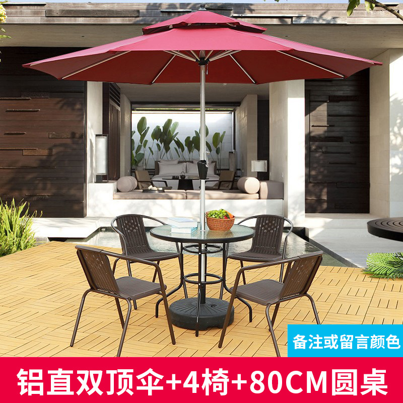 Garden Patio Umbrella lamp Battery Powered LED Waterproof String Lights