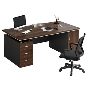 Modern Office Cubicles Work station Office Furniture Staff Table Wooden Working Desk