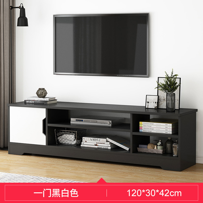 TV cabinet and coffee table combination living room bedroom furniture simple TV cabinet small apartment wall cabinet