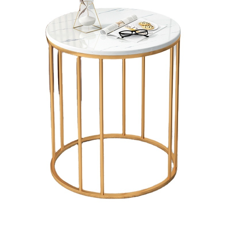 Popular new design modern faux marble small tea table corner coffee table factory direct