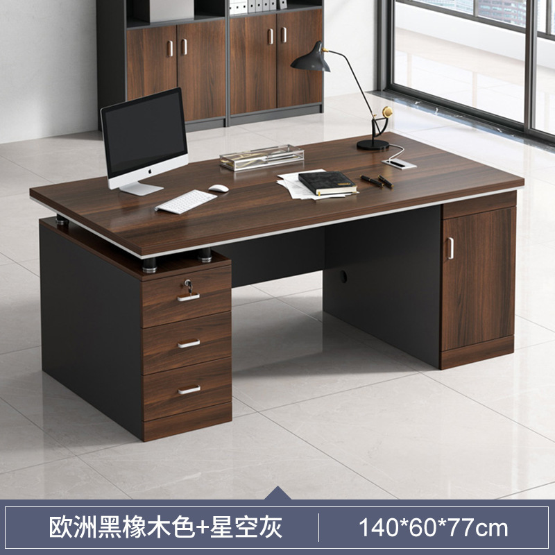 Modern Office Cubicles Work station Office Furniture Staff Table Wooden Working Desk