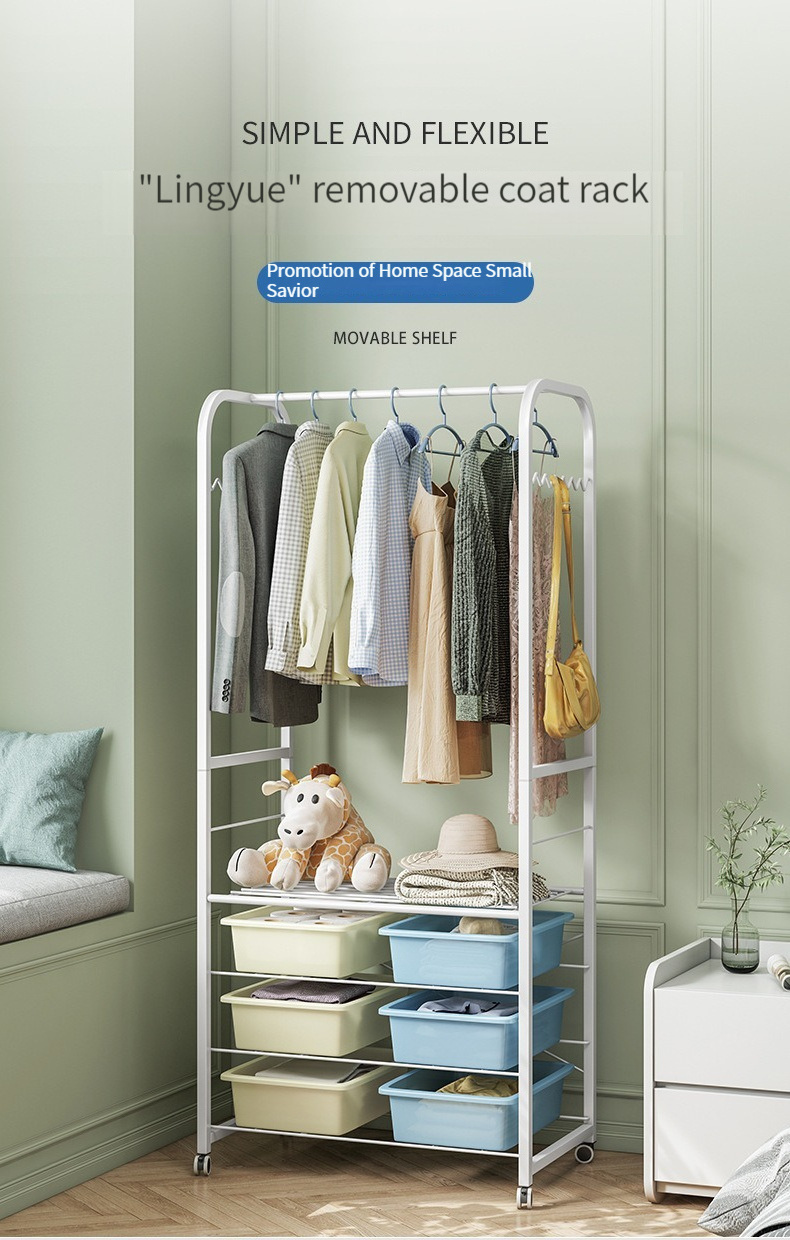 Nordic Clothes Hanger Coat Rack clothes hat rack metal shoe rack coat hat hanger /racks /stand Storage holder &rack Shelves