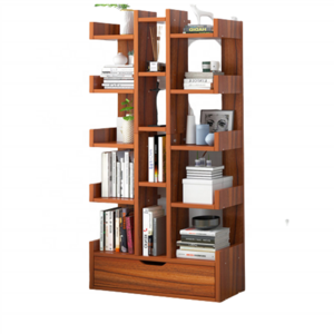 Bookshelf multi-layer space-saving book rack bedroom study simple bookshelf study storage bookcase