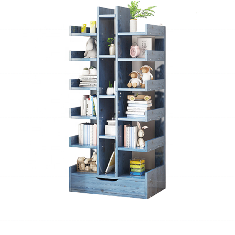 Bookshelf multi-layer space-saving book rack bedroom study simple bookshelf study storage bookcase