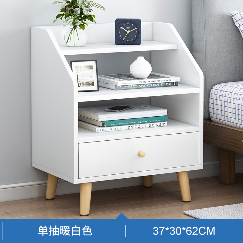 Simple bedside table modern Nordic nightstands small cabinet mini bedroom storage cabinet