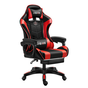 E-commerce comfortable boss chair reclining gaming chair lift computer office chair with footrest,latex cushion and backrest