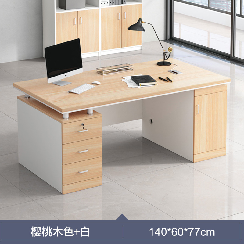 Modern Office Cubicles Work station Office Furniture Staff Table Wooden Working Desk