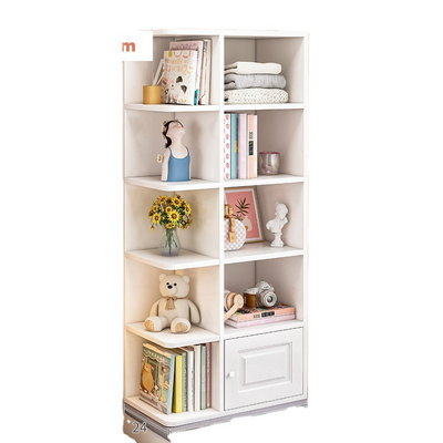 French kids baby room bedroom pink toy organizer toddler bookshelf bookcase with book shelf for children