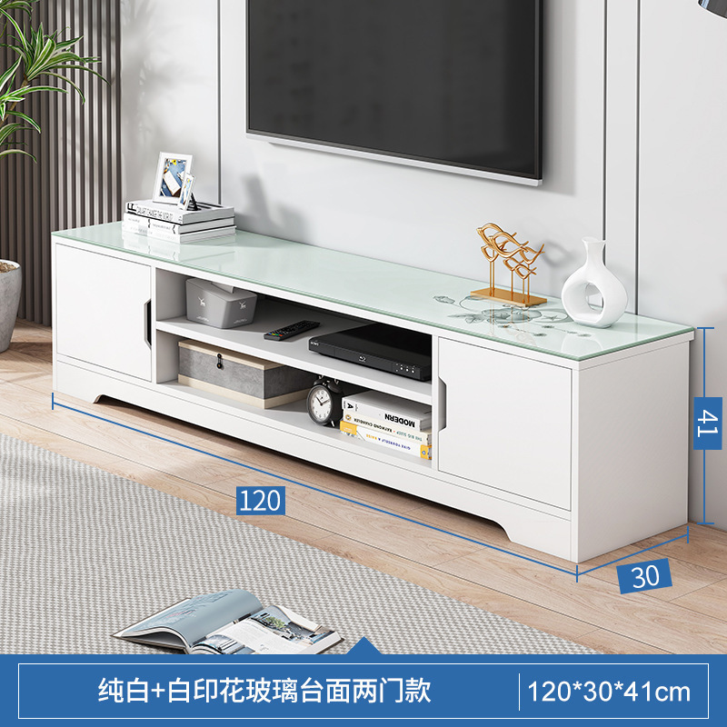 TV cabinet and coffee table combination living room bedroom furniture simple TV cabinet small apartment wall cabinet