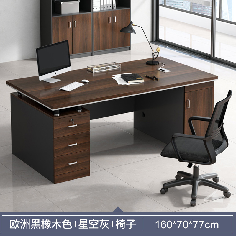 Modern Office Cubicles Work station Office Furniture Staff Table Wooden Working Desk