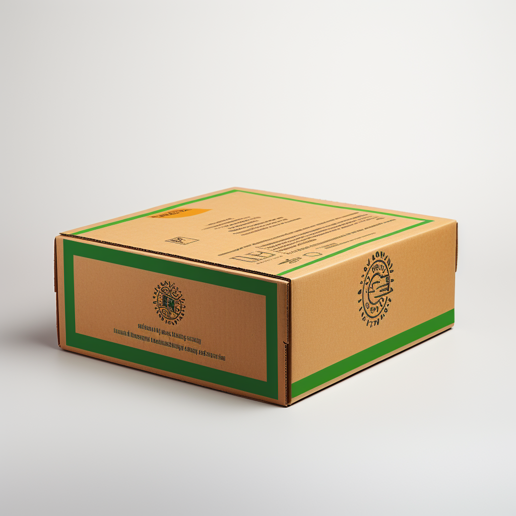 Hot Sale Custom Logo Customized Brown Kraft Corrugated Cardboard Paper Folding Packaging Large Shipping Carton Boxes