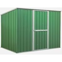 B054 259X185X190CM Inclined pent roof waterproof Sun Shade Lockable garden tool storage shed