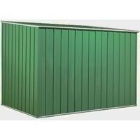 B054 259X185X190CM Inclined pent roof waterproof Sun Shade Lockable garden tool storage shed