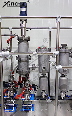 5L 10l 20l Laboratory glass distillation Rectification reactor extraction column