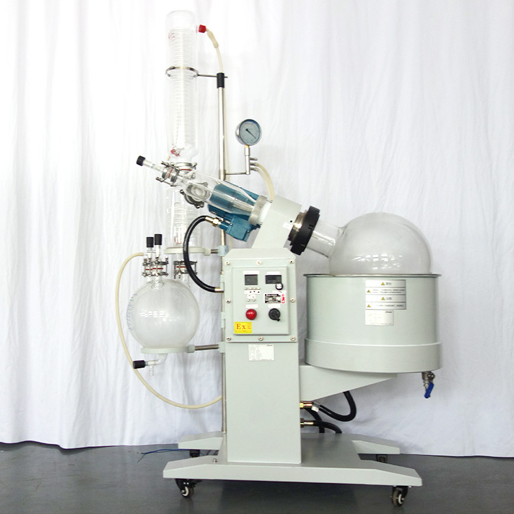 XINCHEN customized chemical essential oil distillation 10l 20l 30l 50l rotary evaporator