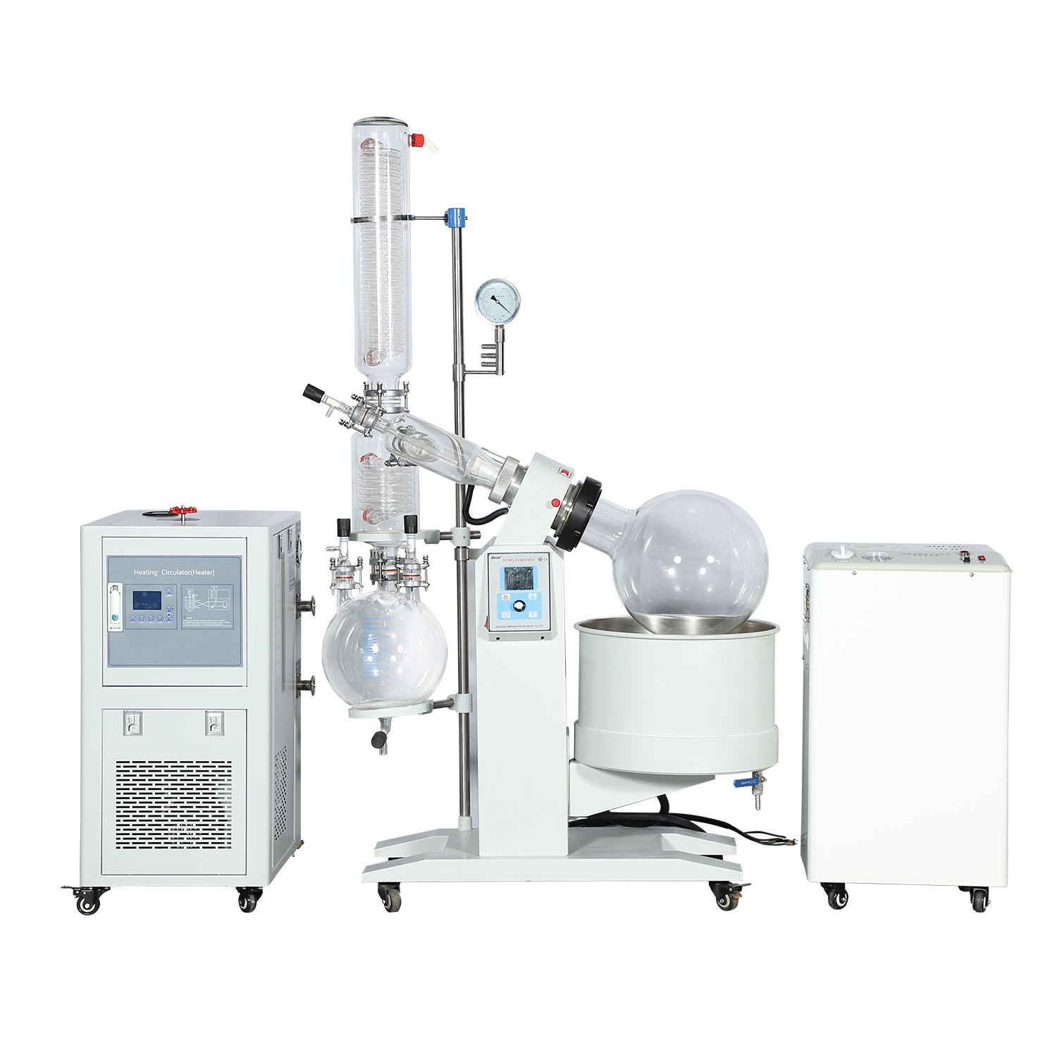 customized canned motor rotary evaporator with best price