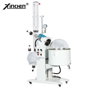 XINCHEN customized chemical essential oil distillation 10l 20l 30l 50l rotary evaporator