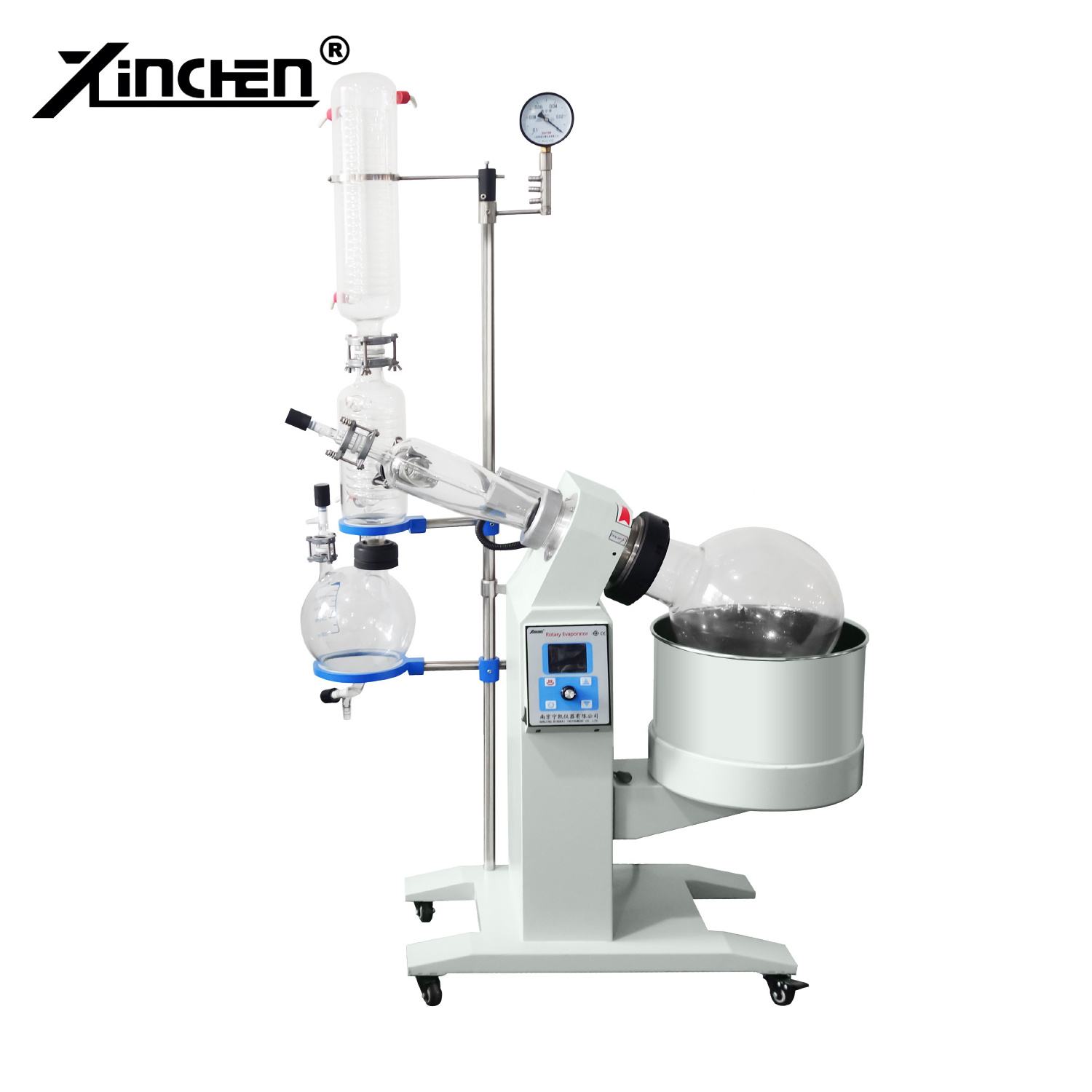 customized canned motor rotary evaporator with best price