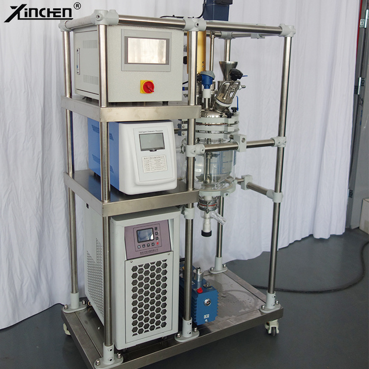 laboratory ultrasonic sonics probe small scale crude oil extractor liquid emulsification machine