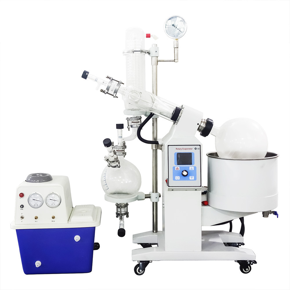 XINCHEN customized chemical essential oil distillation 10l 20l 30l 50l rotary evaporator