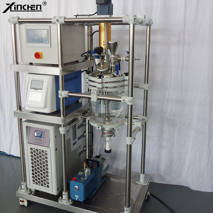 laboratory ultrasonic sonics probe small scale crude oil extractor liquid emulsification machine