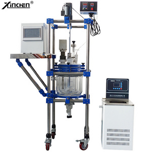 laboratory ultrasonic sonics probe small scale crude oil extractor liquid emulsification machine