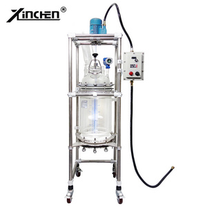 laboratory customized glass tank reactor with best price