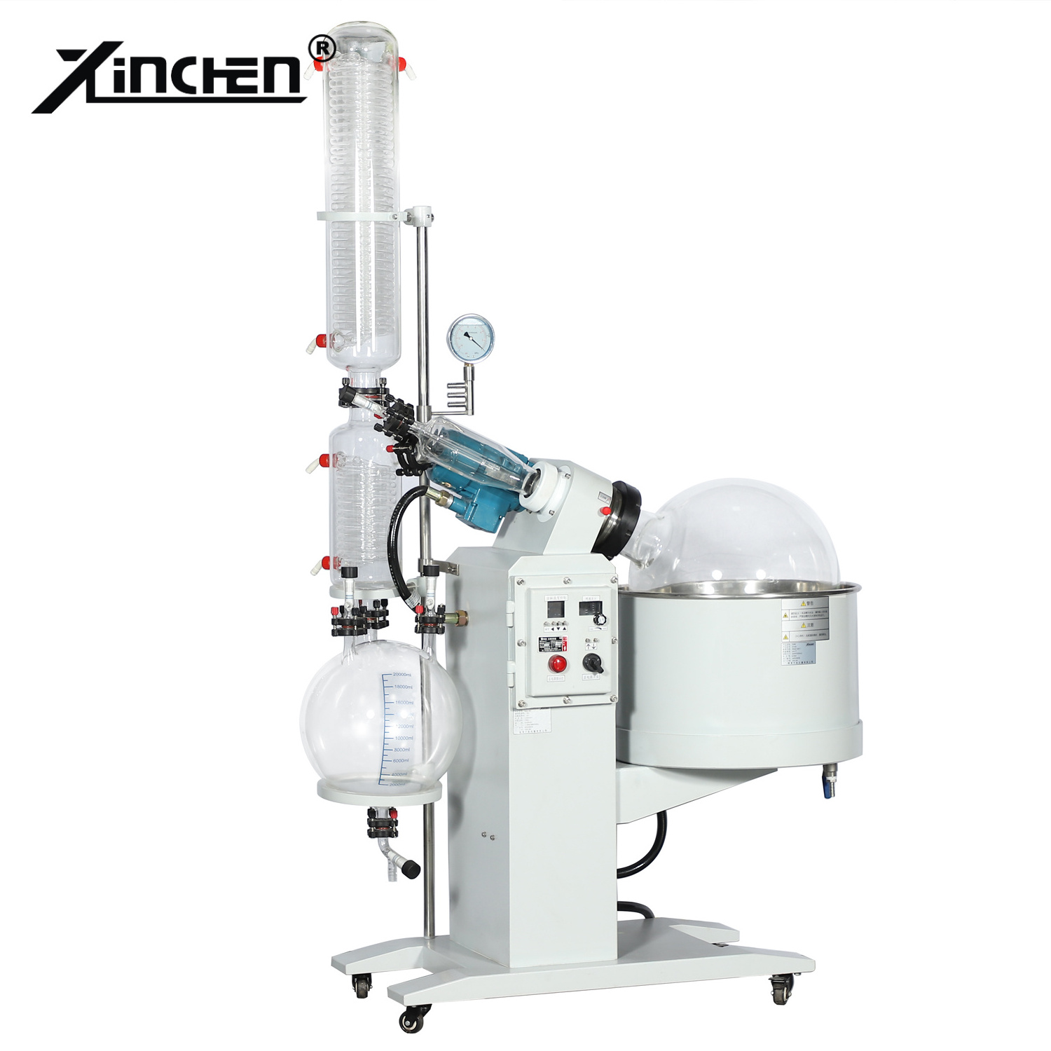 customized canned motor rotary evaporator with best price