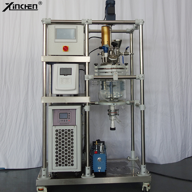 laboratory ultrasonic sonics probe small scale crude oil extractor liquid emulsification machine