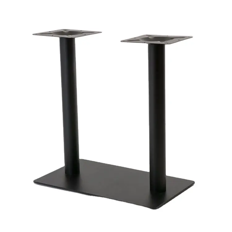 Accent metal Table base with Tulip Style, Table Height Column  gold sliver white black restaurant coffee table base