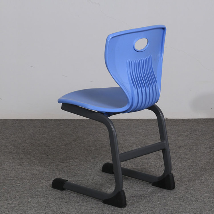 New bow shaped learning chair for primary and secondary school students ABS plastic steel plastic back chair