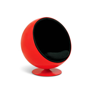 Modern furniture cheap standing swivel fiberglass adult size round egg shaped pod chair,black red blue all kinds chairs