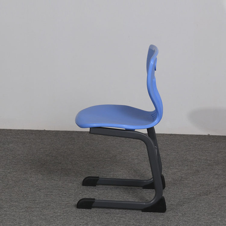 New bow shaped learning chair for primary and secondary school students ABS plastic steel plastic back chair