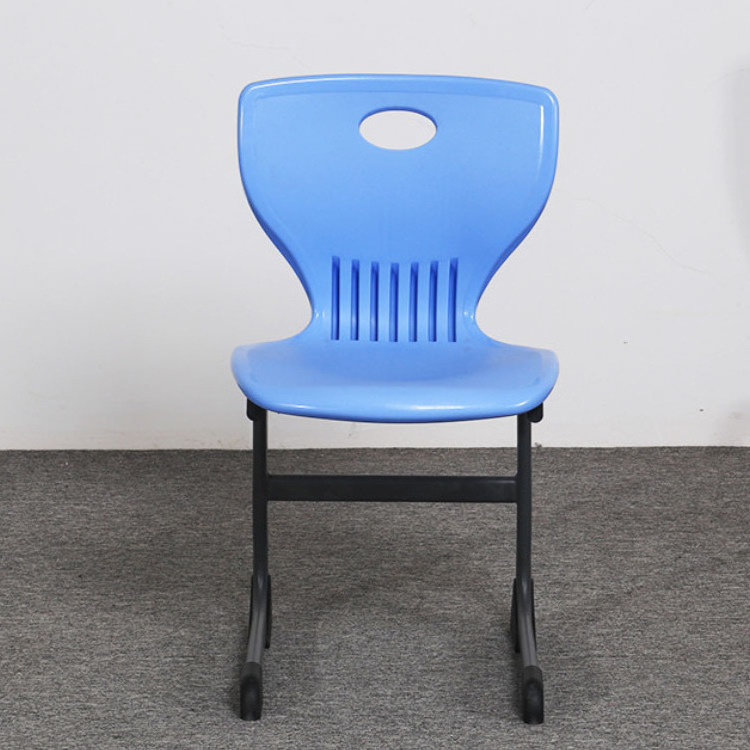 New bow shaped learning chair for primary and secondary school students ABS plastic steel plastic back chair