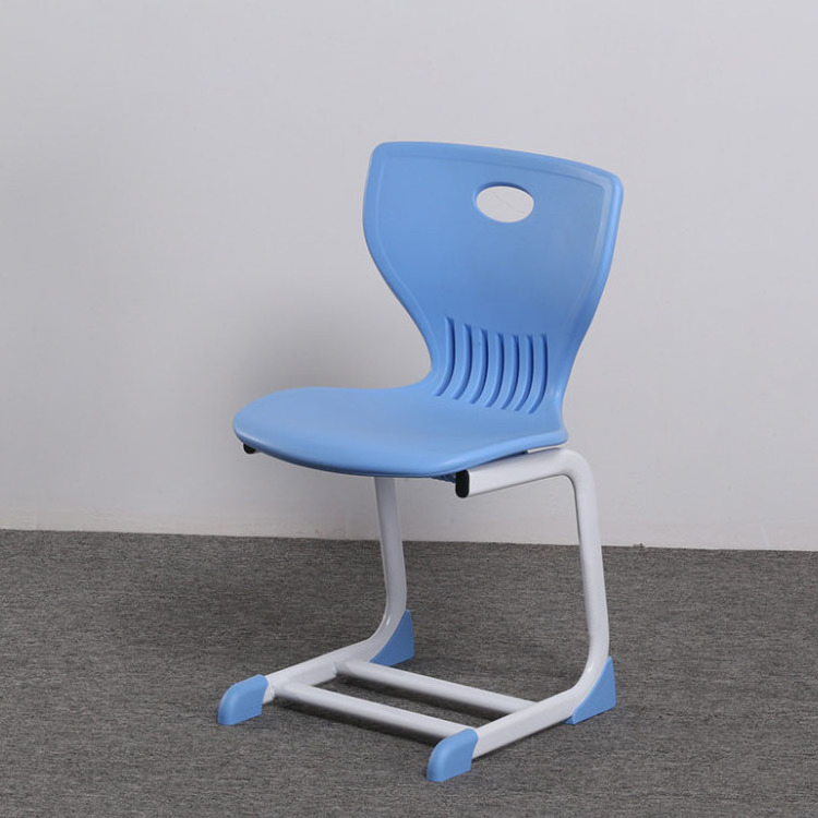 New bow shaped learning chair for primary and secondary school students ABS plastic steel plastic back chair