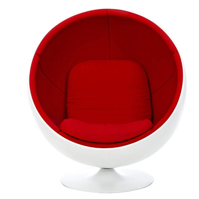 Modern furniture cheap standing swivel fiberglass adult size round egg shaped pod chair,black red blue all kinds chairs