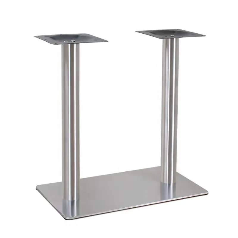 Accent metal Table base with Tulip Style, Table Height Column  gold sliver white black restaurant coffee table base