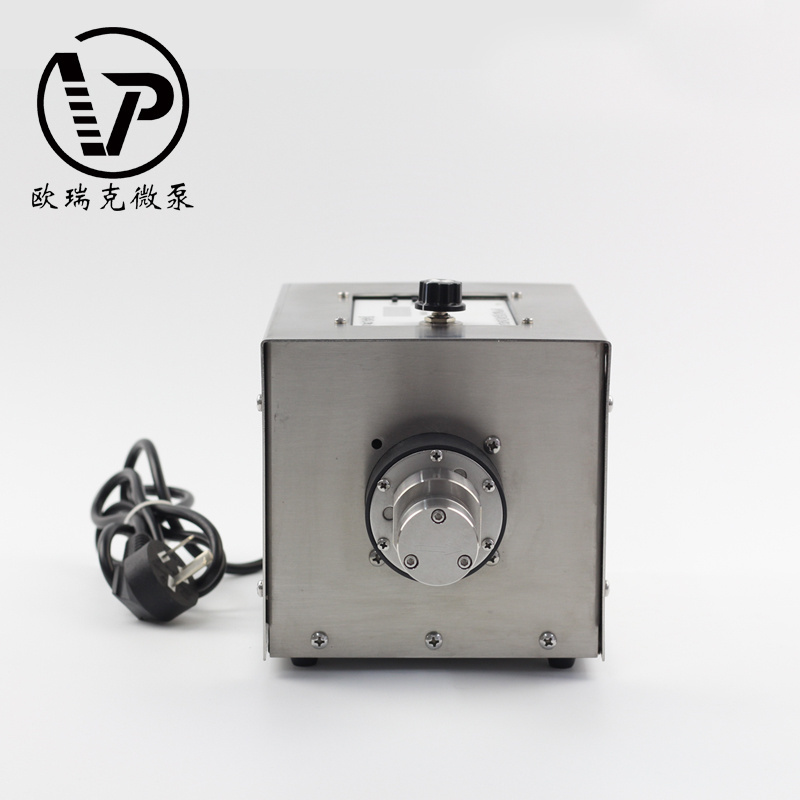 Lead the industry small portable stainless steel electric oil pump gear manufacturer oil circulation pump 24v micro pompa 5 bar