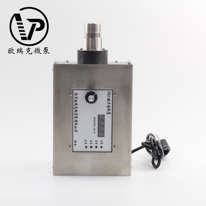 Lead the industry small portable stainless steel electric oil pump gear manufacturer oil circulation pump 24v micro pompa 5 bar