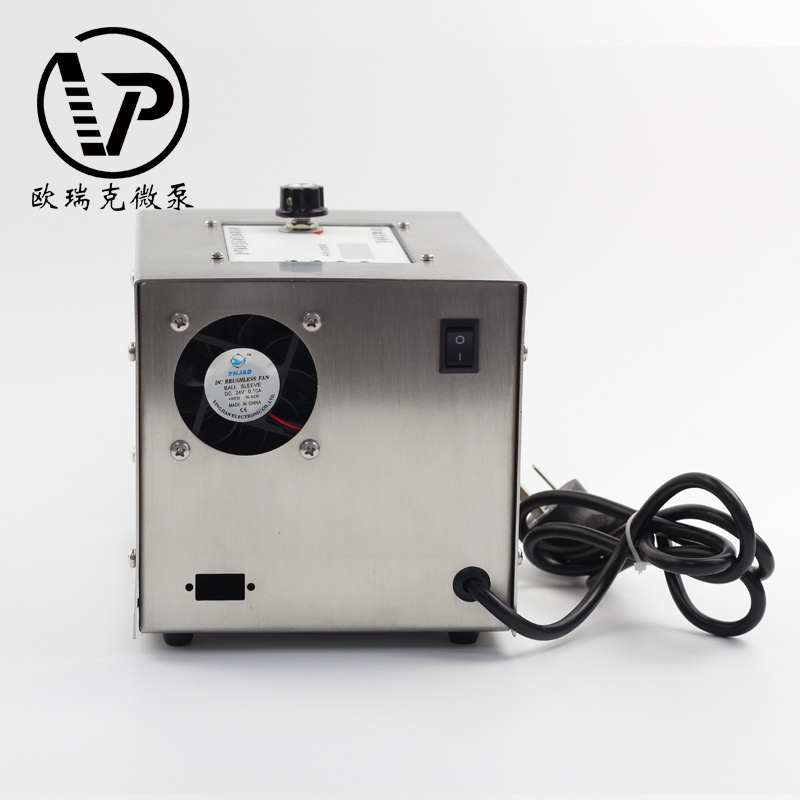 Lead the industry small portable stainless steel electric oil pump gear manufacturer oil circulation pump 24v micro pompa 5 bar