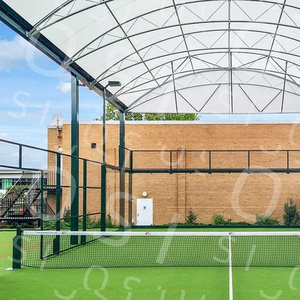 Osi 2024 Padel Court Cover Totally Set Tennis Court Roof Outdoor For Home And Sports Court Separate Roof