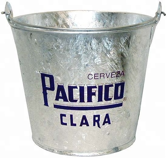 Custom Logo Wholesale Cheap Price Metal Beer Ice Bucket Tin Metal Beer Bucket Galvanized Metal Beer Bucket