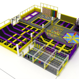 Kids Indoor Trampoline Park Equipment and Indoor Playground Equipment