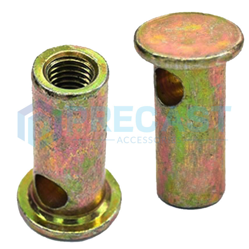 Lifting Beams Tubular Lifting Socket for Precast Concrete Construction