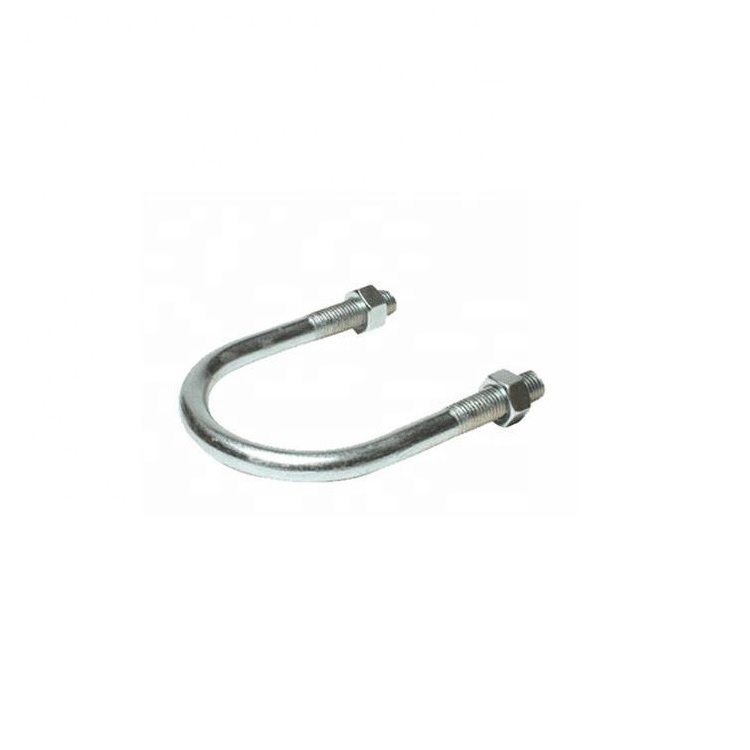 Double U Bolt Carbon Stainless Steel Square U Bolt